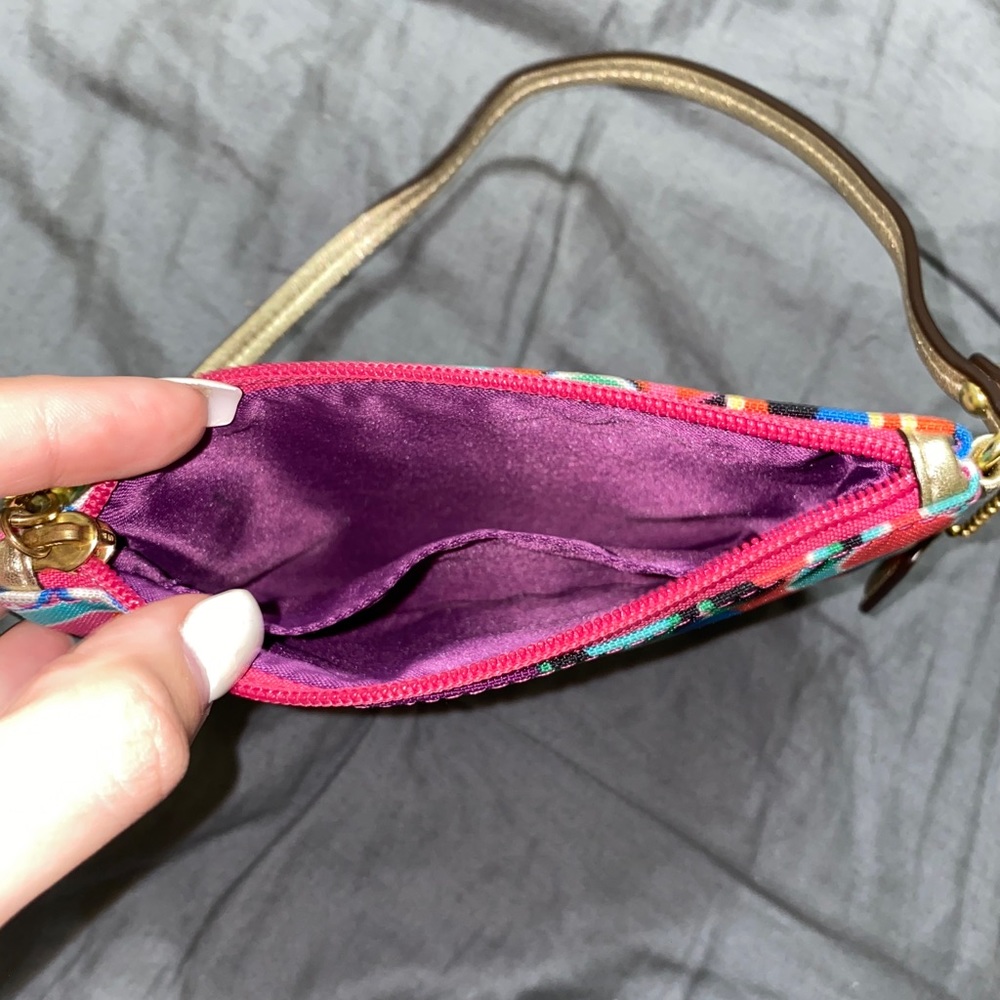 Coach Wristlet - Picture 5 of 5